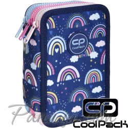 2022 Cool Pack Jumper 3 Пълен несесер с 3 ципа Follow your Dreams E67598